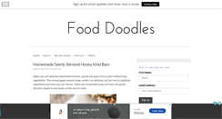 Desktop Screenshot of fooddoodles.com